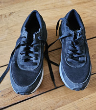 Nike Black Childrens Trainers