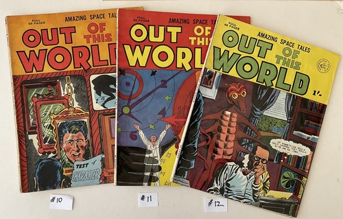 Out this world - world, #11