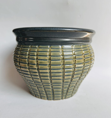 Ceramic planter flowerpot - planter,