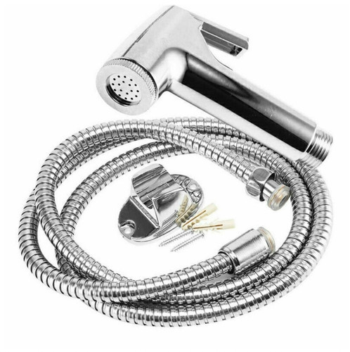 Chrome muslim shower head - chrome,