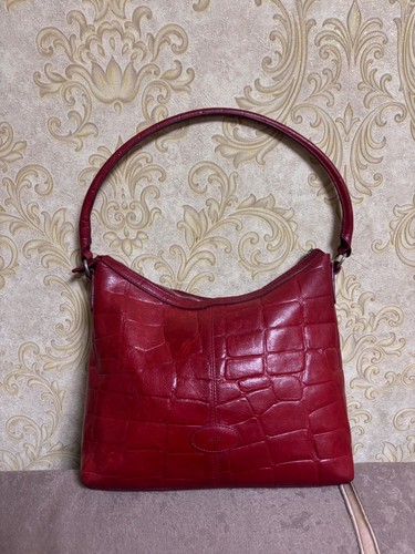 Vintage leather mulberry congo - leather,