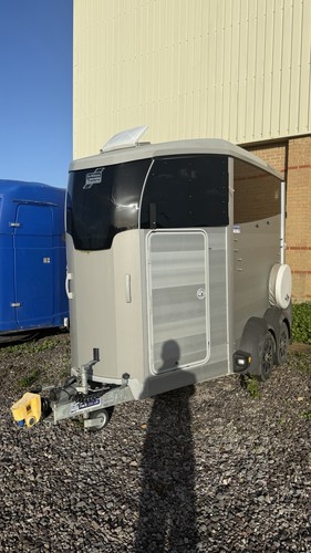 Ifor williams hbx506 - ifor, twin-axle