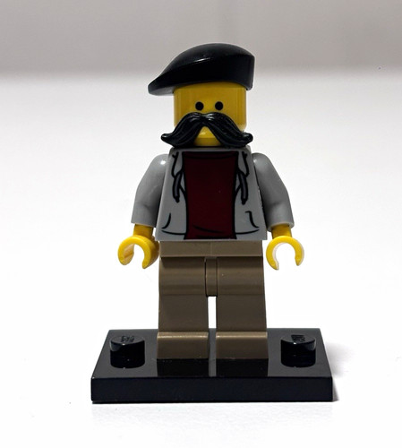 Lego man minifigure black - lego,