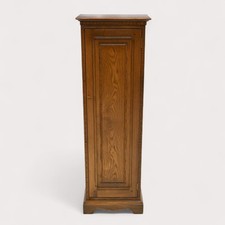 Ercol Tall Slim DVD/CD Cabinet