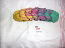 200g Katia Palette Hand Dyed