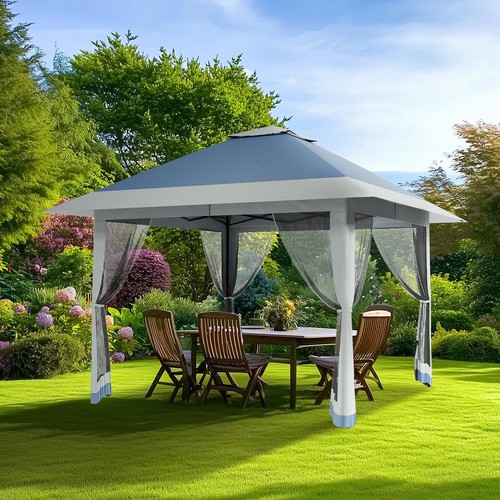 4x4m heavy duty gazebo marquee - 4x4m,