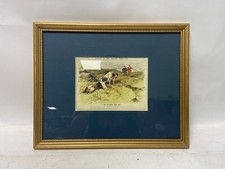 Punch, or the London Charivari Magazine Framed Print 1910 Satirical Preloved