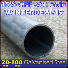 Galvanised Steel Round Pipe