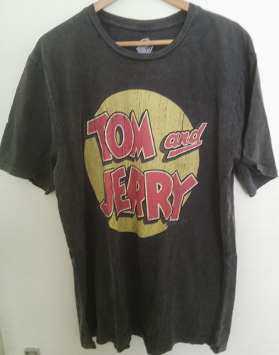 Tom jerry vintage logo - &,