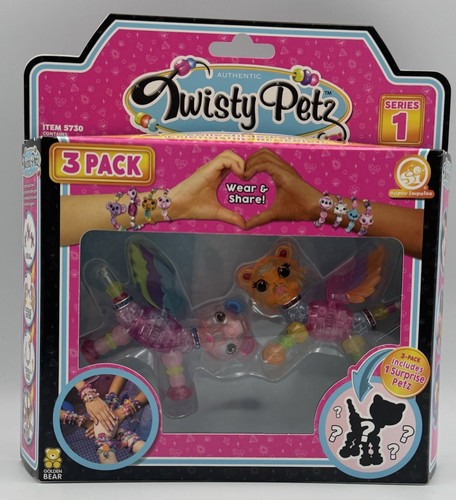 Twisty petz cotton hunny - petz, bear