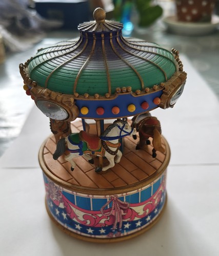 Rare vintage grand carousel - rare,