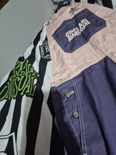 vintage Adidas dungarees