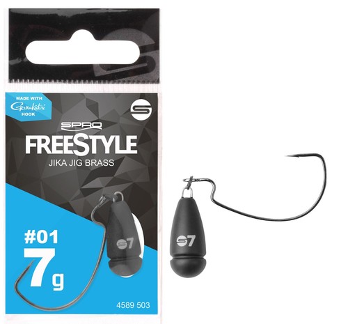 Spro freestyle jika - jika, rig