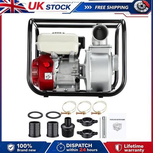 Petrol water pump - water,