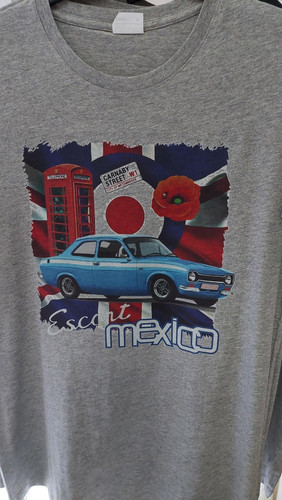 Ford escort mexico - ford, mk