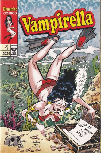 Vampirella armageddon 1 - vampirella,