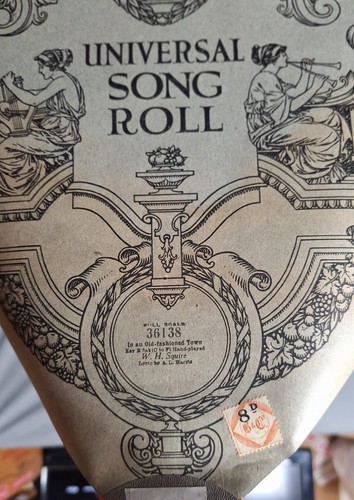 Vintage universal song - .vintage, roll