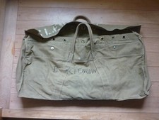 ww2 british ats kit bag..1943...rare..named..