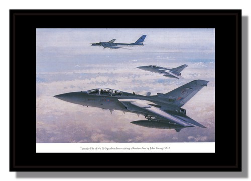 Tornado fighters raf - f3,