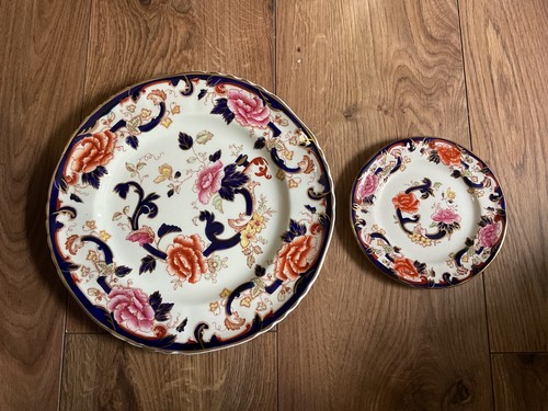 Vintage mason ironstone - vintage, mason's