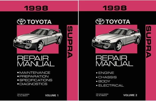 1998 toyota supra factory - toyota, shop