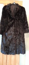Ladies genuine mink Blackglama .vintage  Size M