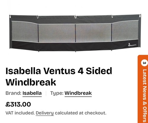 Isabella ventus panel vented - ventus,