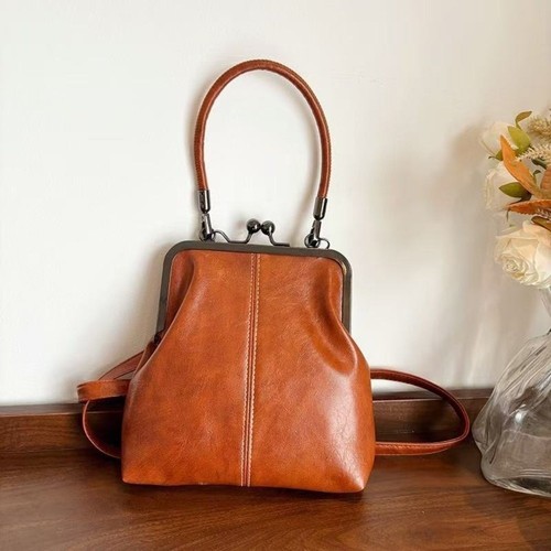 Retro style women handbag pu - women's,