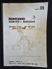 BOMFORD HIGHWAYMAN &