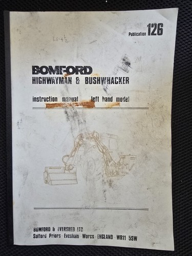 Bomford highwayman - bomford,