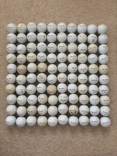 100 Taylormade RBZ golf balls