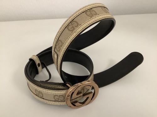 Gucci vintage womens belt - vintage,