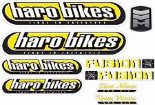 BMX BIKE BICYCLE STICKERS