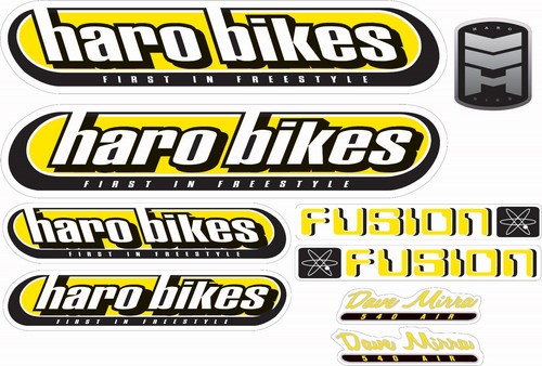 Bmx bike bicycle stickers - bmx,