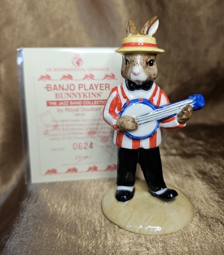 Royal doulton banjo player - royal,
