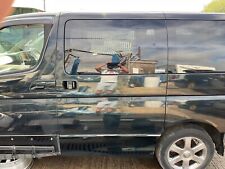 NISSAN ELGRAND E51 REAR SLIDING DOOR PASSENGER LEFT SIDE DOOR BARE BREAKING