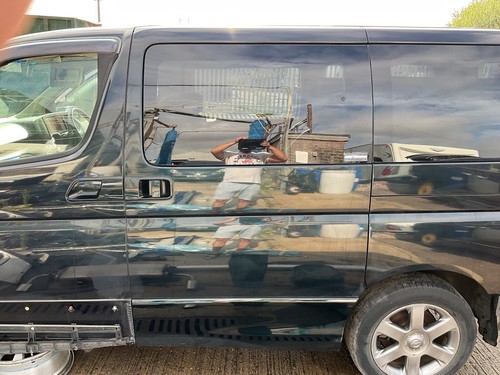 Nissan elgrand e51 rear - nissan,