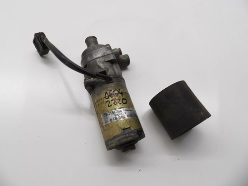 Auxiliary water pump - auxiliary,