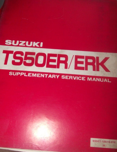 Suzuki ts50er erk - suzuki, /
