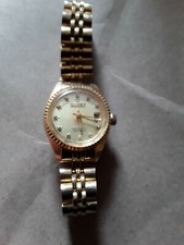 Beautiful Quest Vintage Ladies Datomatic Watch   ###