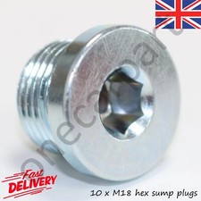 10 x Oil Sump Sealing Plugs