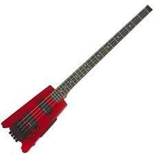 STEINBERGER Spirit Series XT-2 Standard Bass Hot Rod Red Headless Bass Guitar