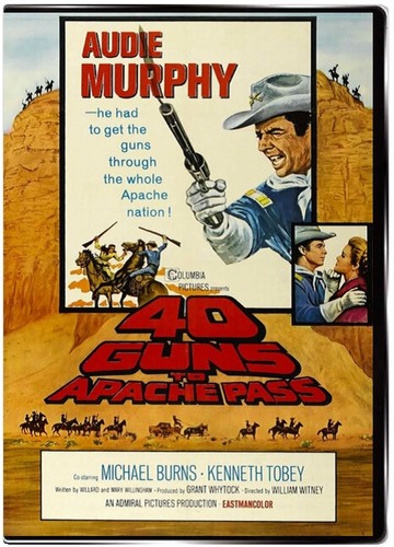 Guns apache pass dvd - dvd,