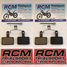 2x 2018+ Oset  20” ECO HYDRAULIC DISC BRAKE PADS ELECTRIC TRIALS BIKE