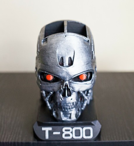 Terminator skull - skull,