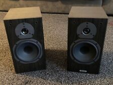 Pair of Tannoy Mercury MX2-M Speakers | MX2M Speakers Dark Oak with Black Grills