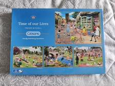 Gibsons Time Of Our Lives  4 x
