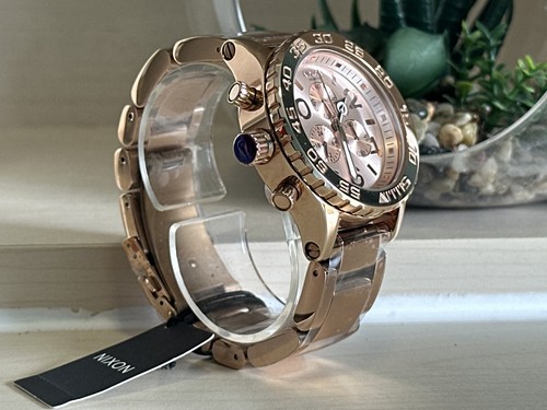 Nixon all rose gold - nixon,