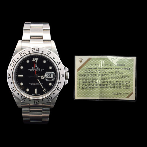 Rolex explorer 40mm black - 40mm,