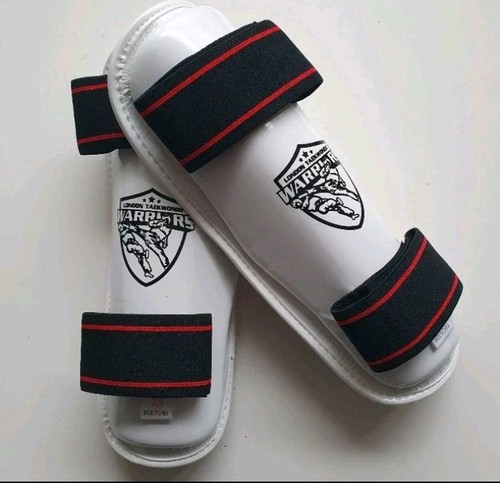 Taekwondo shin pads - taekwondo, for